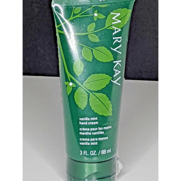 NEW Mary Kay VANILLA MINT Hand Cream 3 Fl. Oz. - Picture 4 of 4